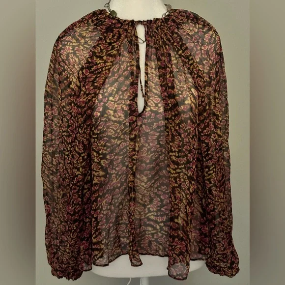 Ulla Johnson Pauline Blouse - Picture 5 of 12